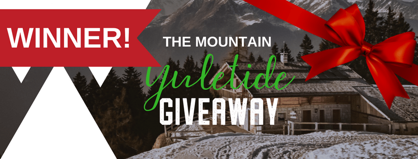 Announcing the WINNER of The Mountain’s Yuletide Giveaway!