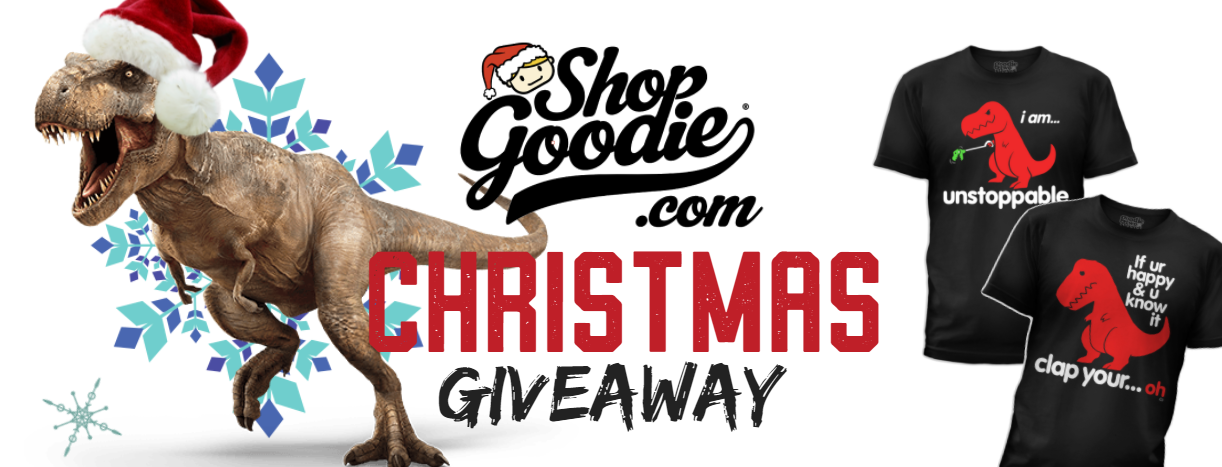 The Goodie Two Sleeves Christmas Giveaway!