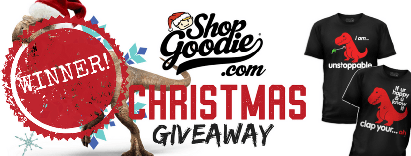 Announcing the WINNER of the Goodie Two Sleeves Christmas Giveaway!