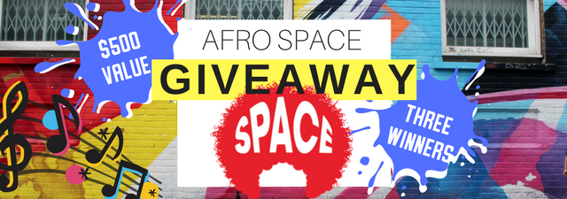 Afro Space Giveaway: For The People