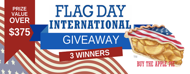 Flag Day Int’l Americana Giveaway: Over $375 in Prizes