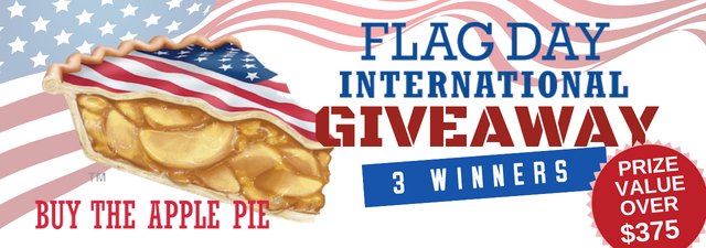 Announcing the Winners of the Flag Day Int’l Americana Giveaway